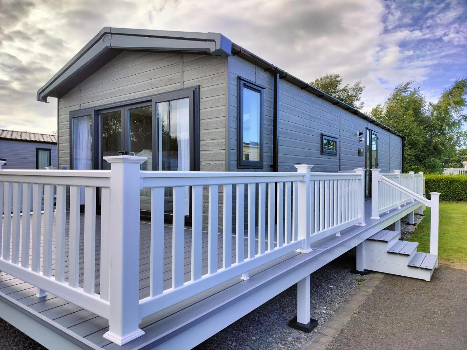 Presthaven Resort 3 Bedroom Luxury Gold 2024 Caravan Talacre Екстериор снимка