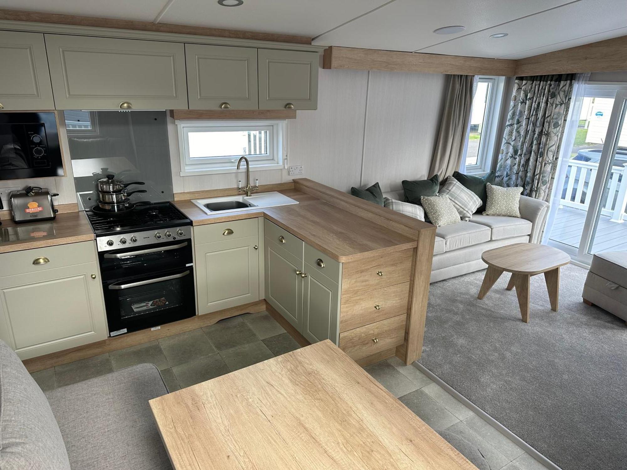 Presthaven Resort 3 Bedroom Luxury Gold 2024 Caravan Talacre Екстериор снимка